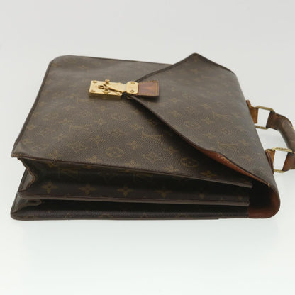 LOUIS VUITTON Monogram Serviette Conseiller Briefcase M53331 LV bs4607