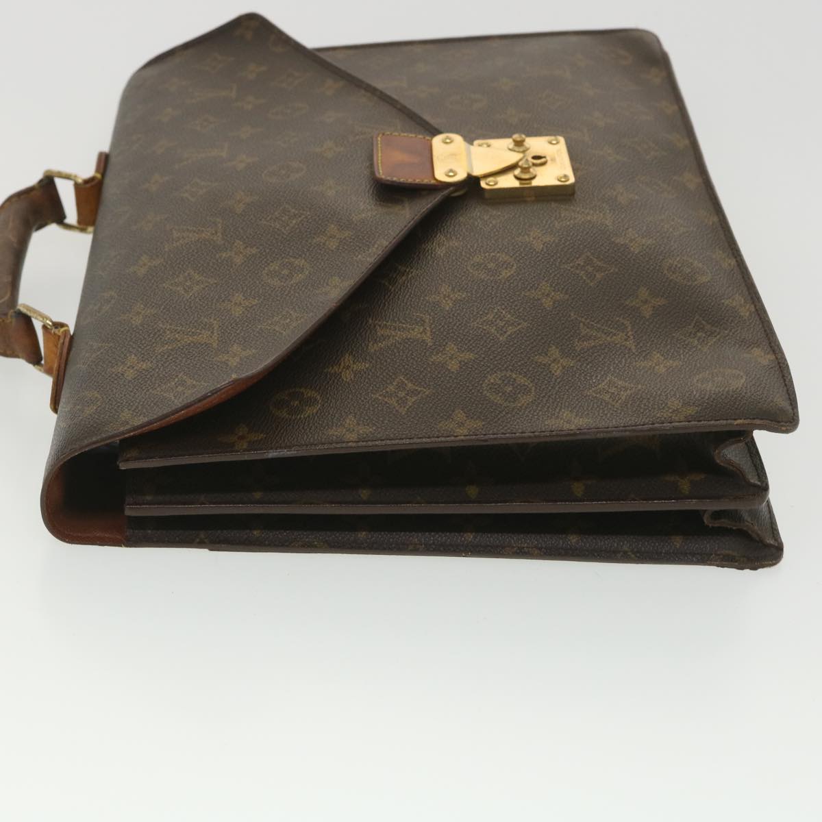 LOUIS VUITTON Monogram Serviette Conseiller Briefcase M53331 LV bs4607