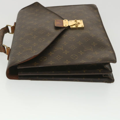 LOUIS VUITTON Monogram Serviette Conseiller Briefcase M53331 LV bs4607