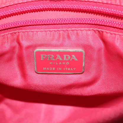 Prada Hand Bag Nylon Pink  bs4613