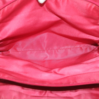 Prada Hand Bag Nylon Pink  bs4613