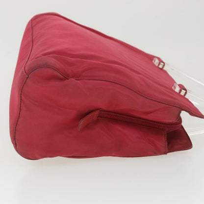 Prada Hand Bag Nylon Pink  bs4613