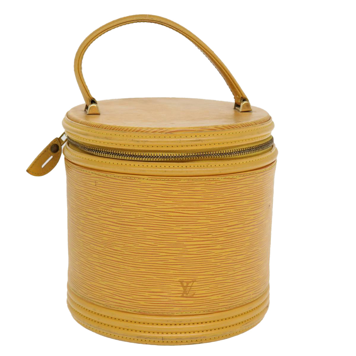 LOUIS VUITTON Epi Cannes Hand Bag Yellow M48039 LV bs4622