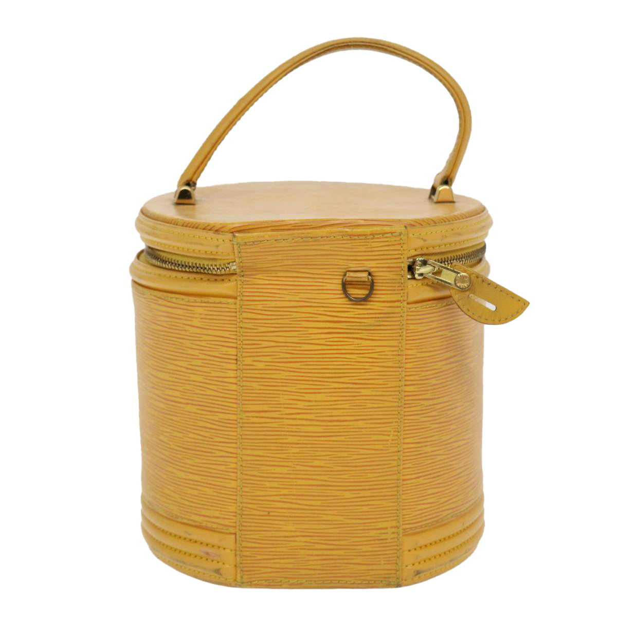 LOUIS VUITTON Epi Cannes Hand Bag Yellow M48039 LV bs4622