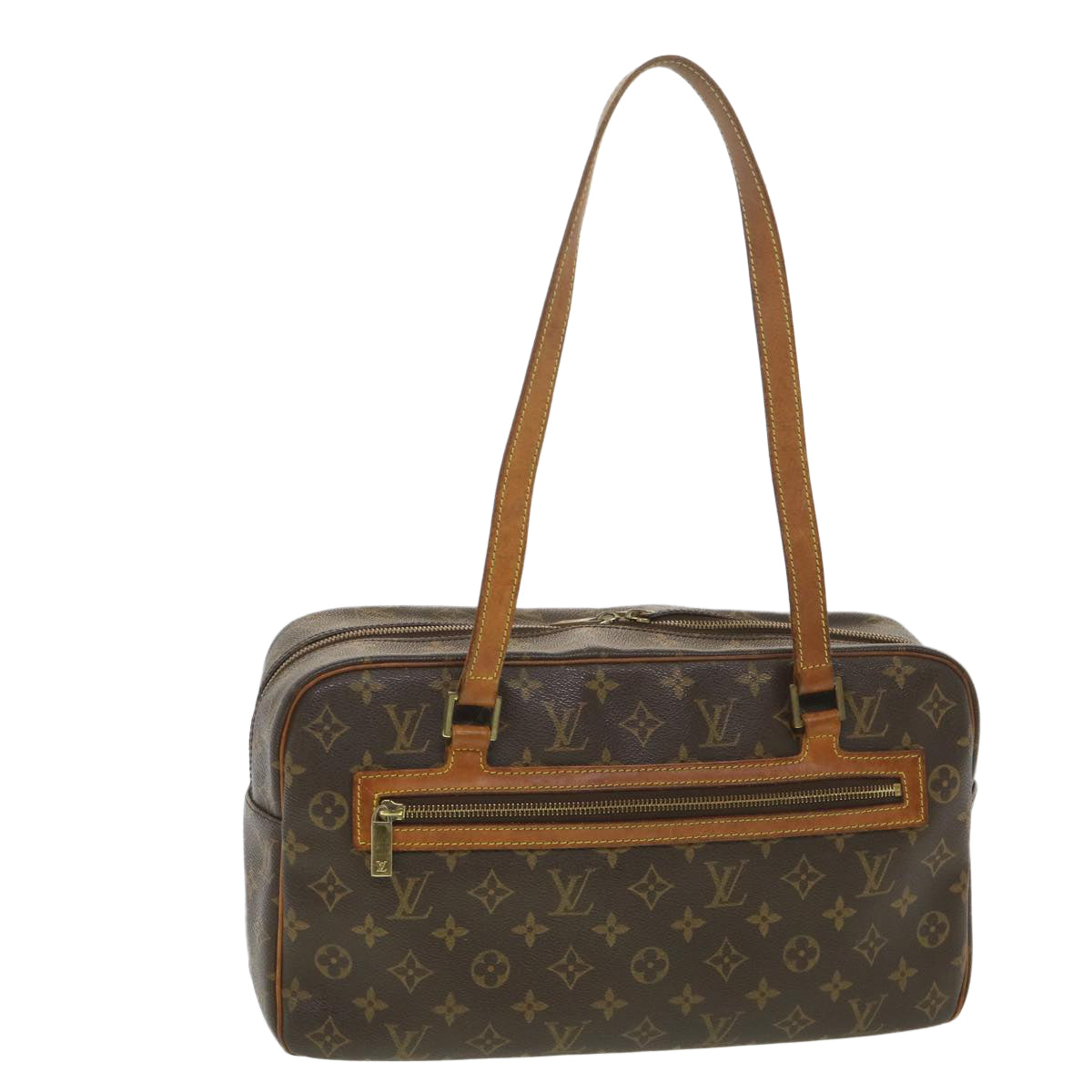 LOUIS VUITTON Monogram Cite GM Hand Bag M51181 LV bs4629