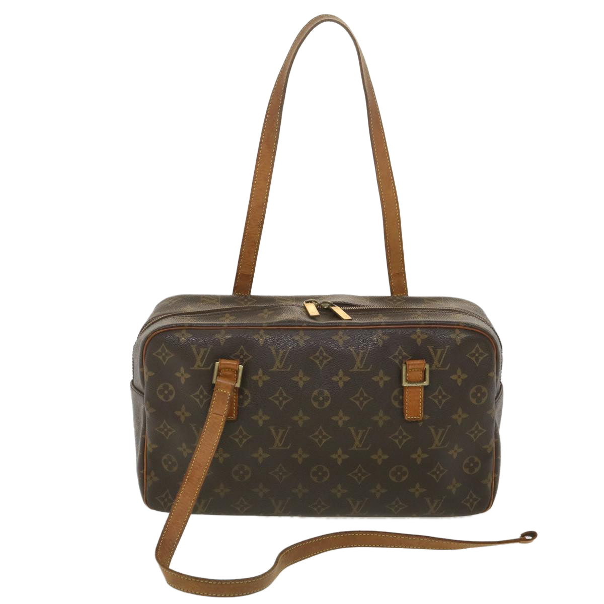 LOUIS VUITTON Monogram Cite GM Hand Bag M51181 LV bs4629