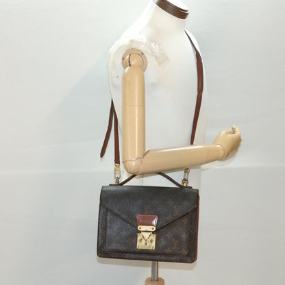 LOUIS VUITTON Monogram Monceau26 Shoulder Bag 2way M51187 LV bs4675