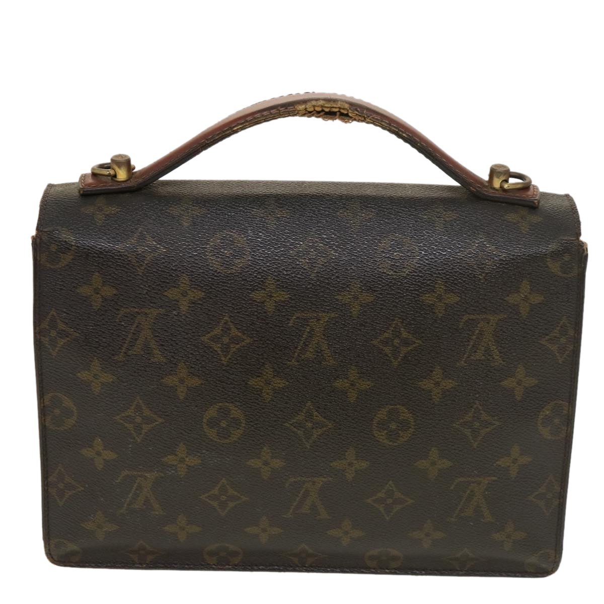 LOUIS VUITTON Monogram Monceau26 Shoulder Bag 2way M51187 LV bs4675