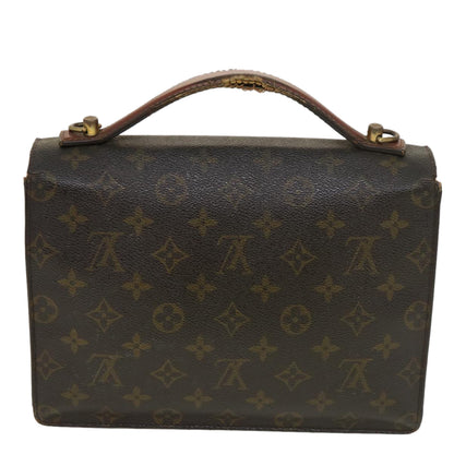 LOUIS VUITTON Monogram Monceau26 Shoulder Bag 2way M51187 LV bs4675