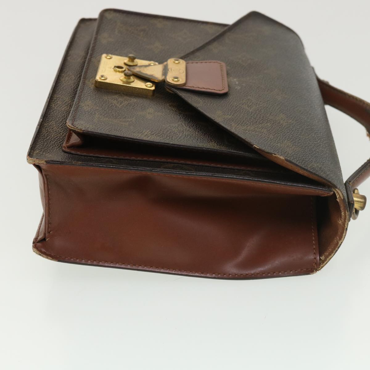 LOUIS VUITTON Monogram Monceau26 Shoulder Bag 2way M51187 LV bs4675