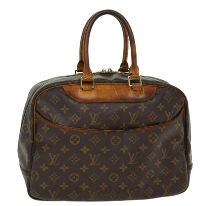 LOUIS VUITTON Monogram Deauville Hand Bag M47270 LV bs4697