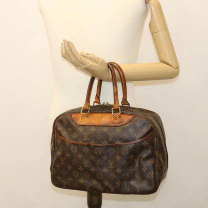 LOUIS VUITTON Monogram Deauville Hand Bag M47270 LV bs4697