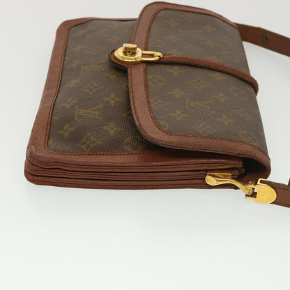 LOUIS VUITTON Monogram Sac Vendome Shoulder Bag M51414 LV bs4736