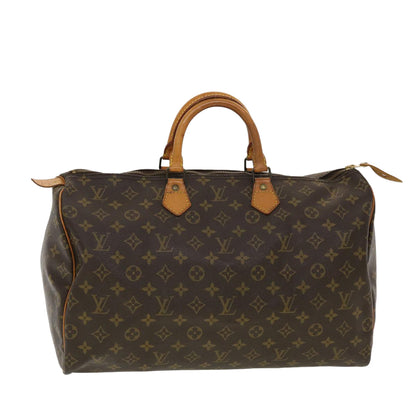 LOUIS VUITTON Monogram Speedy 40 Hand Bag M41522 LV bs4756