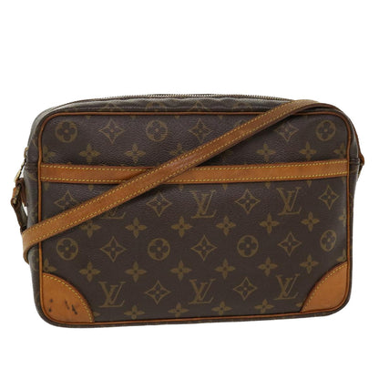 LOUIS VUITTON Monogram Trocadero 30 Shoulder Bag M51272 LV bs4774