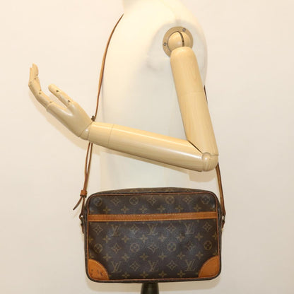 LOUIS VUITTON Monogram Trocadero 30 Shoulder Bag M51272 LV bs4774