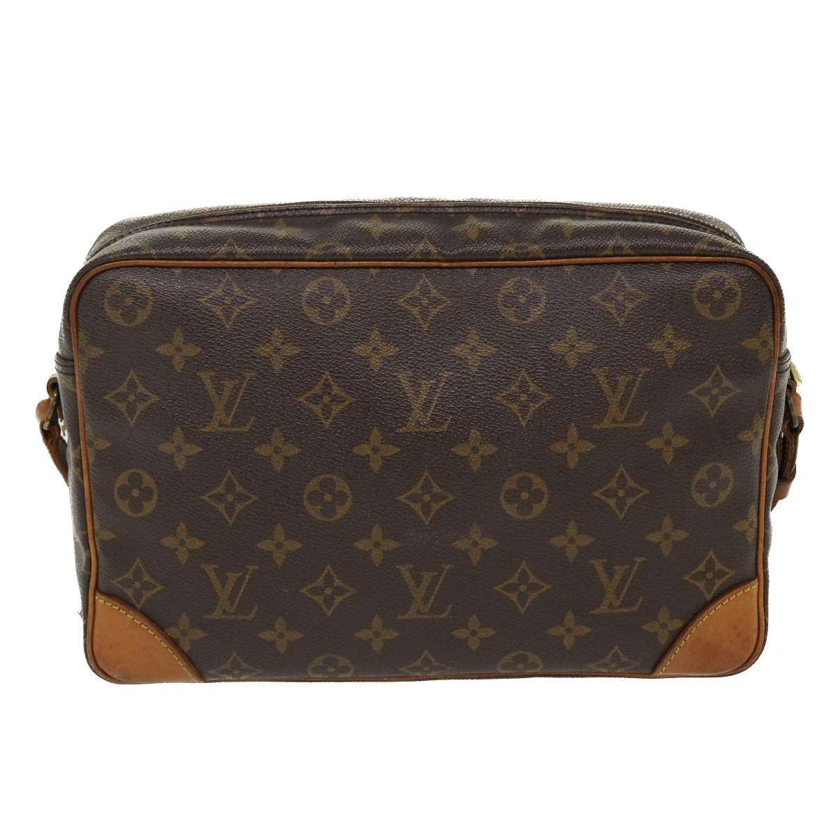 LOUIS VUITTON Monogram Trocadero 30 Shoulder Bag M51272 LV bs4774