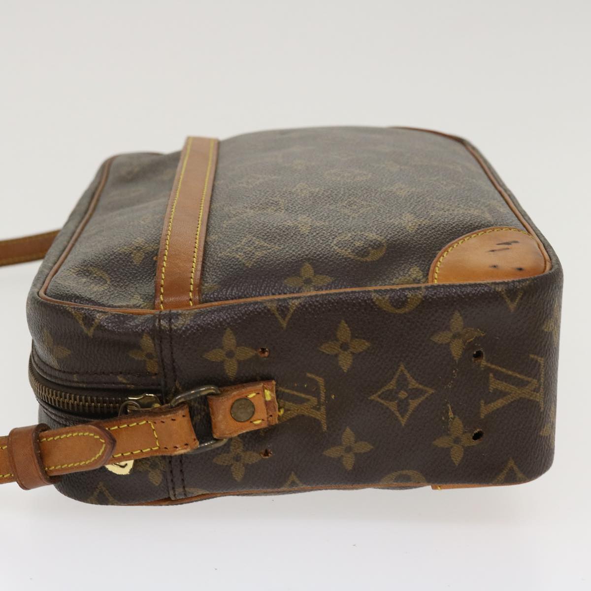 LOUIS VUITTON Monogram Trocadero 30 Shoulder Bag M51272 LV bs4774