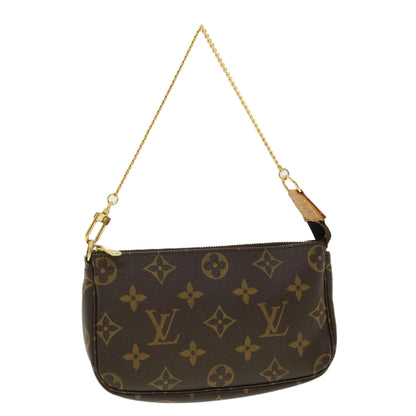 LOUIS VUITTON Monogram Mini Pochette Accessoires Pouch M58009 LV bs4776