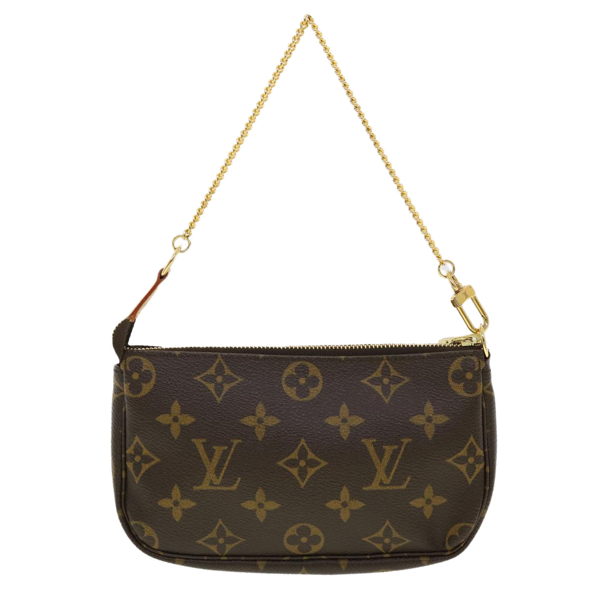 LOUIS VUITTON Monogram Mini Pochette Accessoires Pouch M58009 LV bs4776