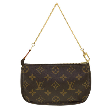 LOUIS VUITTON Monogram Mini Pochette Accessoires Pouch M58009 LV bs4776