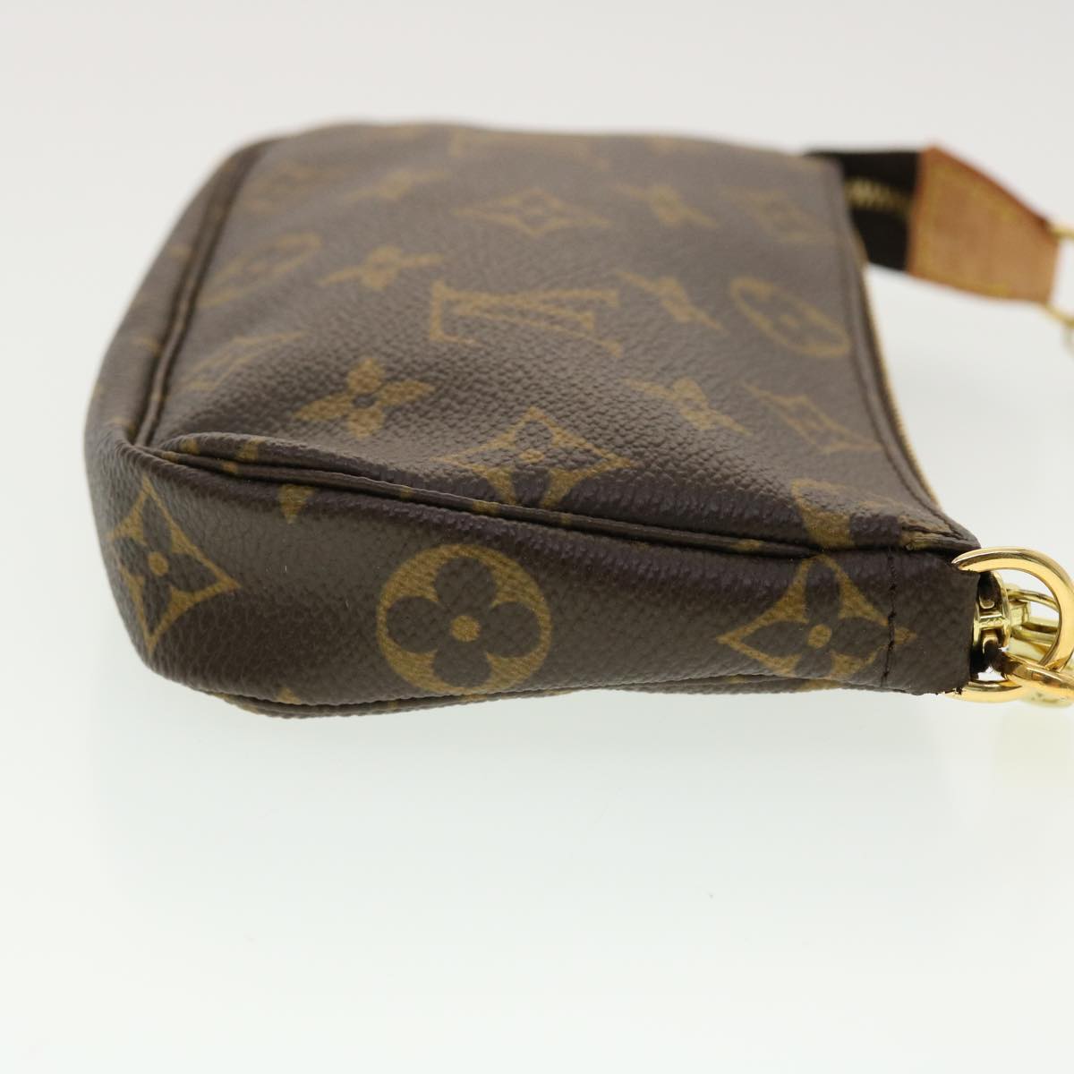 LOUIS VUITTON Monogram Mini Pochette Accessoires Pouch M58009 LV bs4776