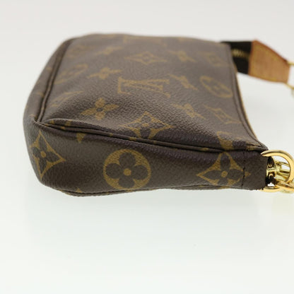 LOUIS VUITTON Monogram Mini Pochette Accessoires Pouch M58009 LV bs4776