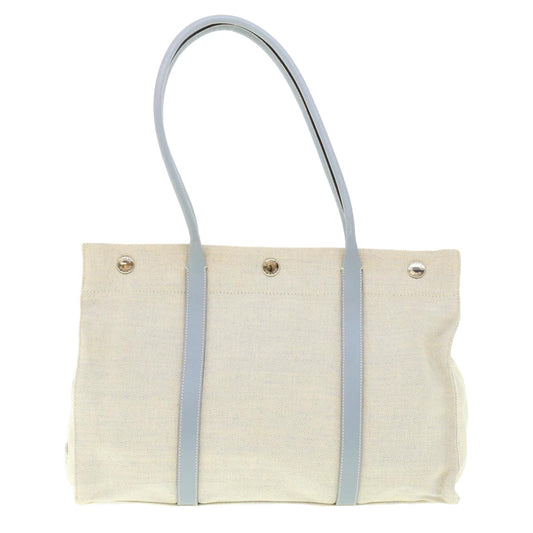 Prada Shoulder Bag Canvas Beige  bs4793