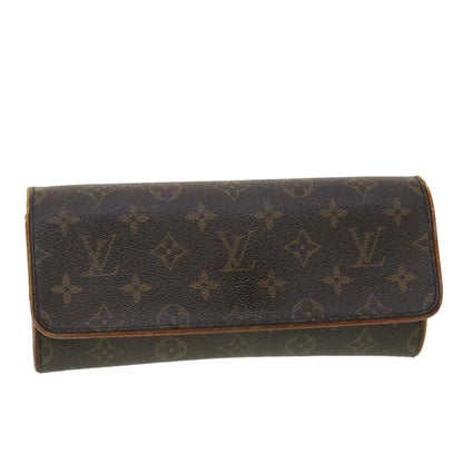 LOUIS VUITTON Monogram Pochette Twin GM Shoulder Bag M51852 LV bs4794