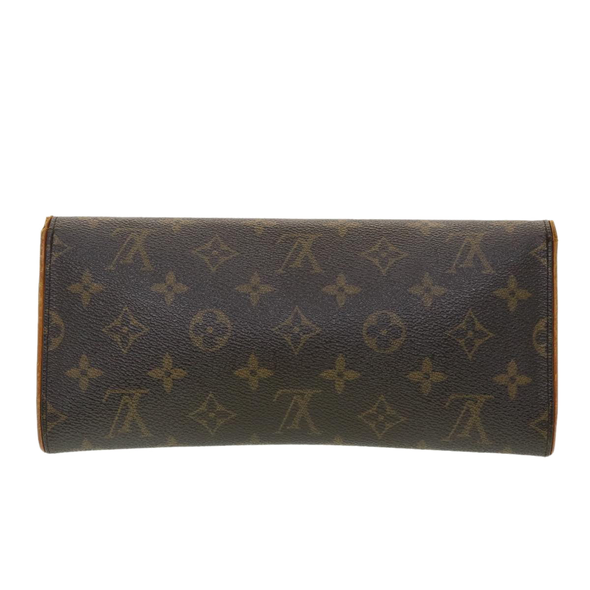 LOUIS VUITTON Monogram Pochette Twin GM Shoulder Bag M51852 LV bs4794