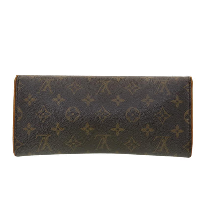 LOUIS VUITTON Monogram Pochette Twin GM Shoulder Bag M51852 LV bs4794