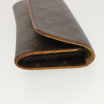 LOUIS VUITTON Monogram Pochette Twin GM Shoulder Bag M51852 LV bs4794