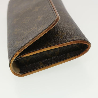 LOUIS VUITTON Monogram Pochette Twin GM Shoulder Bag M51852 LV bs4794