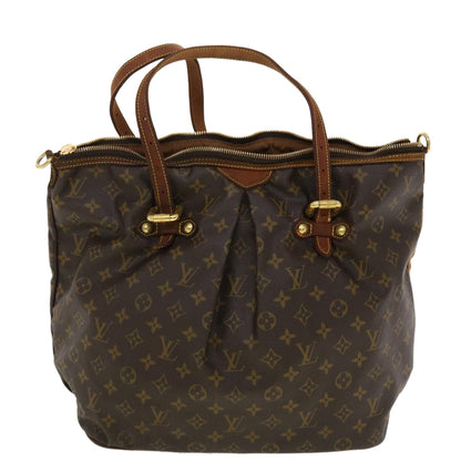 LOUIS VUITTON Monogram Palermo GM Tote Bag M40146 LV bs4829