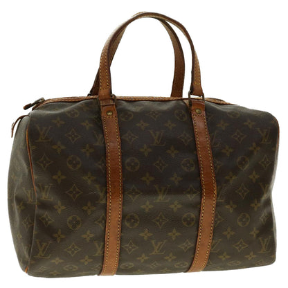 LOUIS VUITTON Monogram Sac Souple 35 Boston Bag M41626 LV bs4831