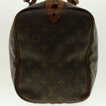 LOUIS VUITTON Monogram Sac Souple 35 Boston Bag M41626 LV bs4831