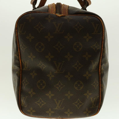LOUIS VUITTON Monogram Sac Souple 35 Boston Bag M41626 LV bs4831