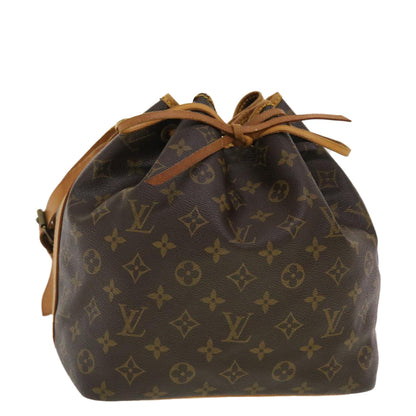 LOUIS VUITTON Monogram Petit Noe Shoulder Bag M42226 LV bs4833