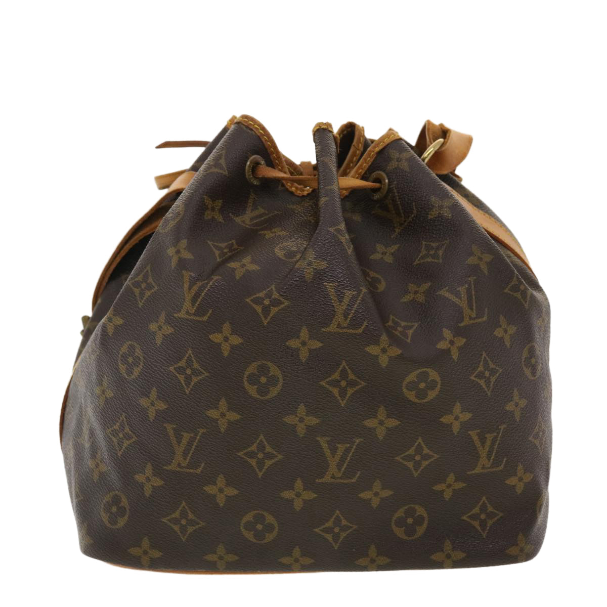 LOUIS VUITTON Monogram Petit Noe Shoulder Bag M42226 LV bs4833