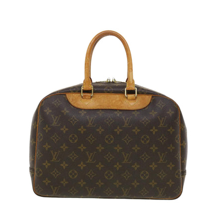 LOUIS VUITTON Monogram Deauville Hand Bag M47270 LV bs4834