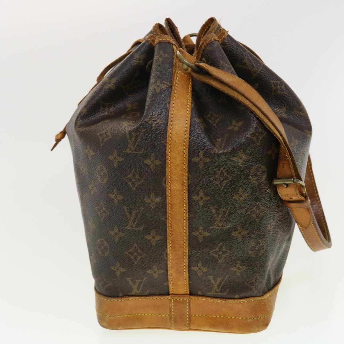 LOUIS VUITTON Monogram Noe Shoulder Bag M42224 LV bs4836