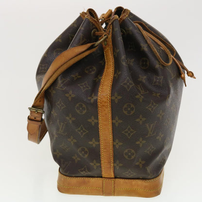LOUIS VUITTON Monogram Noe Shoulder Bag M42224 LV bs4836