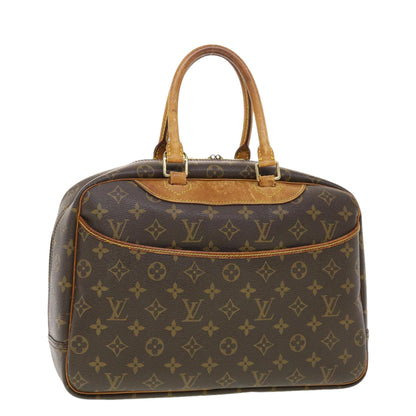 LOUIS VUITTON Monogram Deauville Hand Bag M47270 LV bs4846