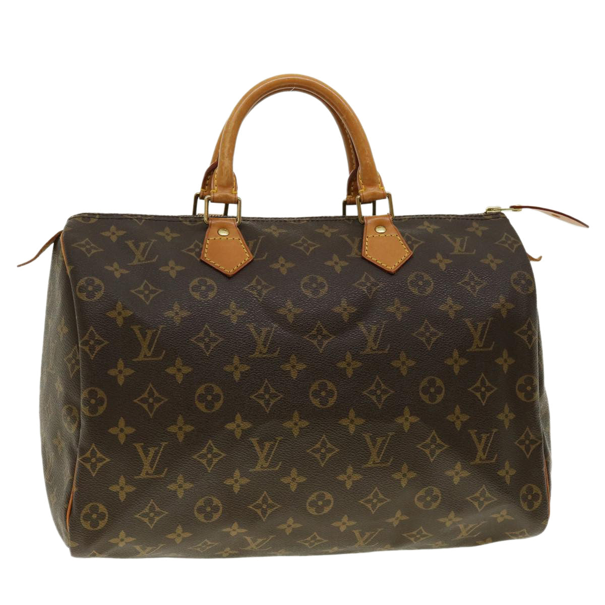 LOUIS VUITTON Monogram Speedy 35 Hand Bag M41524 LV bs4849