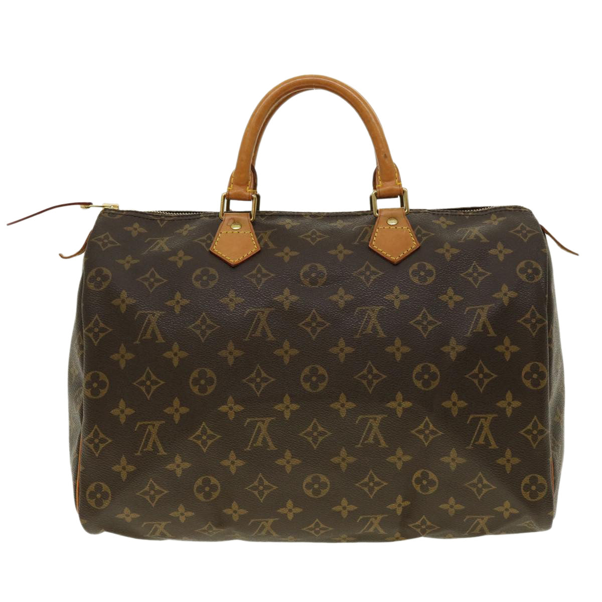 LOUIS VUITTON Monogram Speedy 35 Hand Bag M41524 LV bs4849