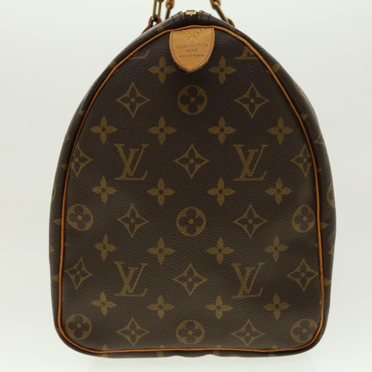 LOUIS VUITTON Monogram Speedy 35 Hand Bag M41524 LV bs4849