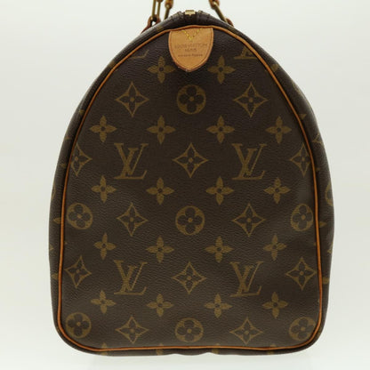 LOUIS VUITTON Monogram Speedy 35 Hand Bag M41524 LV bs4849