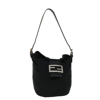 Prada Mamma Baguette Shoulder Bag Nylon Black 2321.26765.009  bs5466