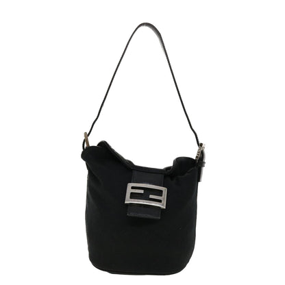 Prada Mamma Baguette Shoulder Bag Nylon Black 2321.26765.009  bs5466