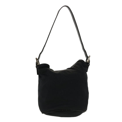 Prada Mamma Baguette Shoulder Bag Nylon Black 2321.26765.009  bs5466